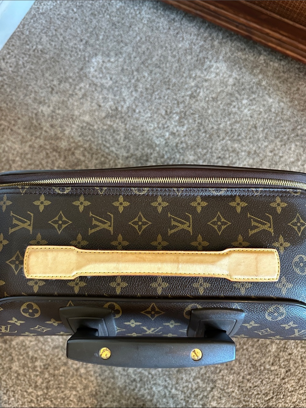 Louis Vuitton Monogram Canvas Travel Carry-On Pegasus’s - Picture 3 of 16